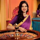 ক্যাসিনো লবি নেভিগেশনের নীল ভিজ্যুয়াল